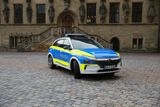 V německém Osnabrücku zase mají policejní Hyundai Nexo.