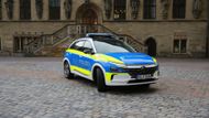 V německém Osnabrücku zase mají policejní Hyundai Nexo.