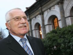 Svůj příspěvek k probíranému tématu zaslal kongresmanům také český prezident Václav Klaus.