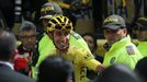 Egan Bernal slaví v Bogotě triumf v Tour de France
