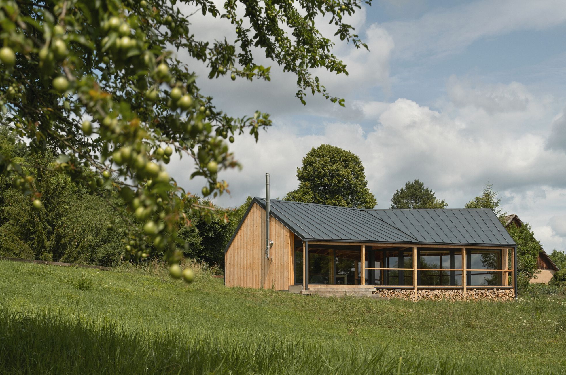 chata český ráj architektura