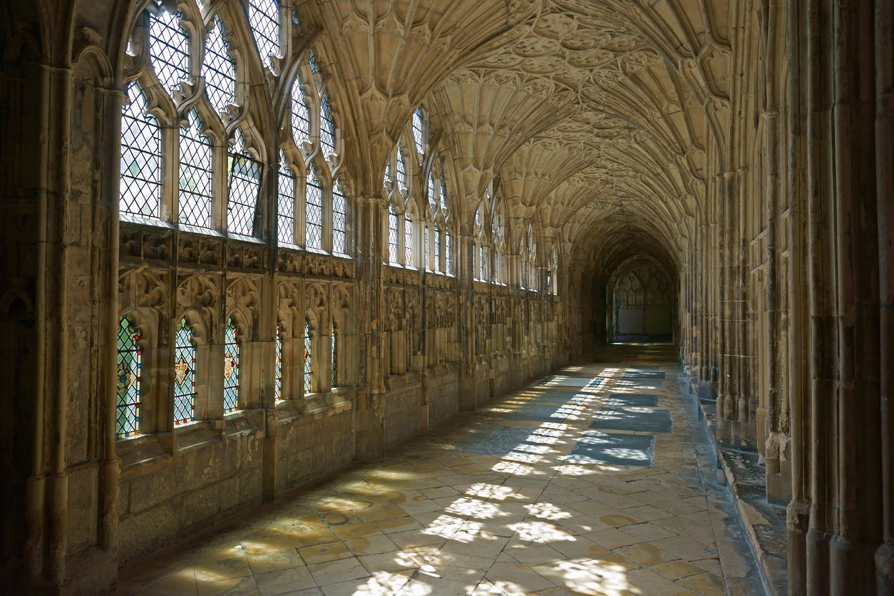 Skutečná místa z Harryho Pottera, žena