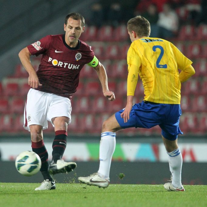 Sparta - Teplice, 15. kolo první fotbalové ligy