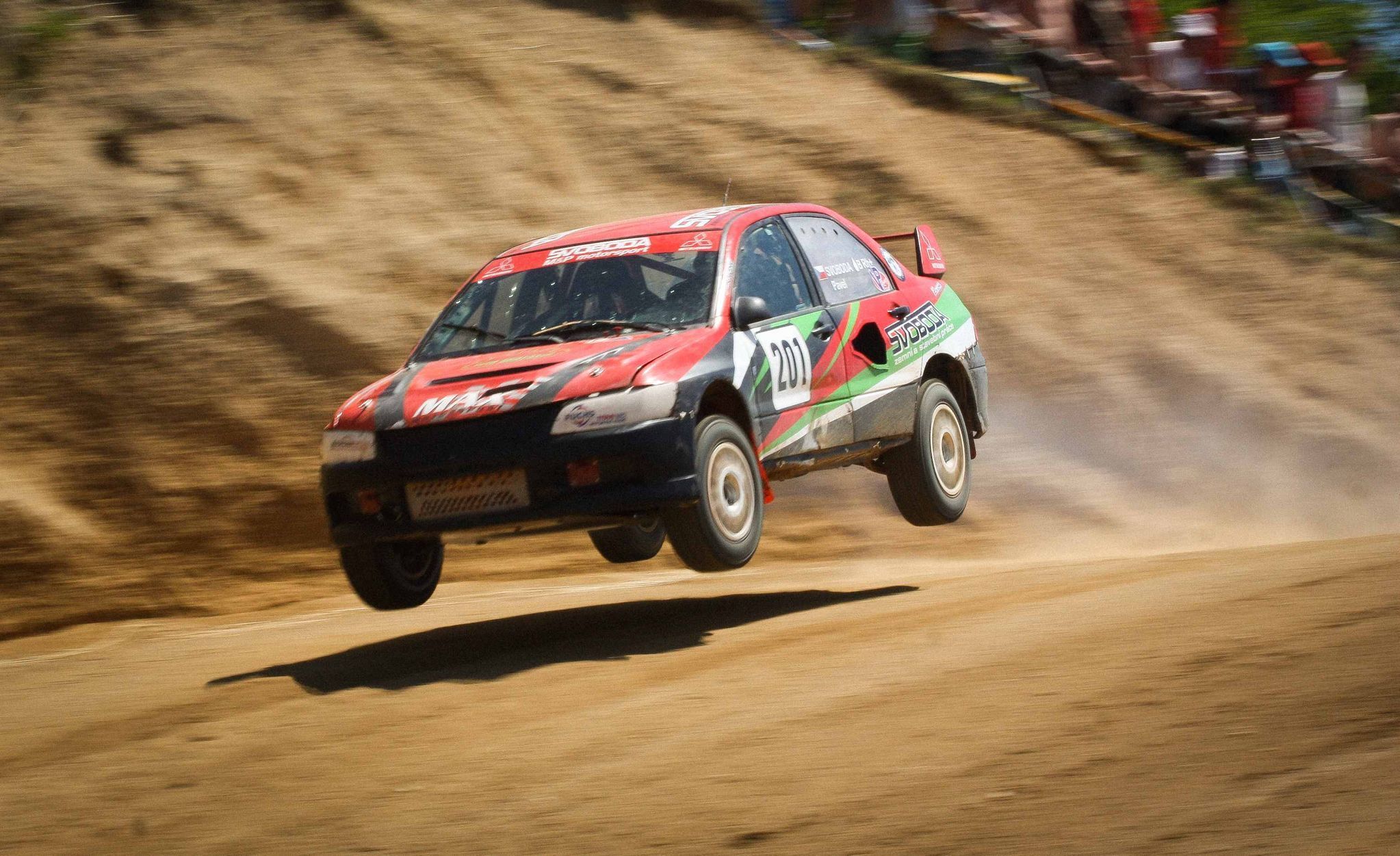 MMČR v autokrosu - Přerovská rokle