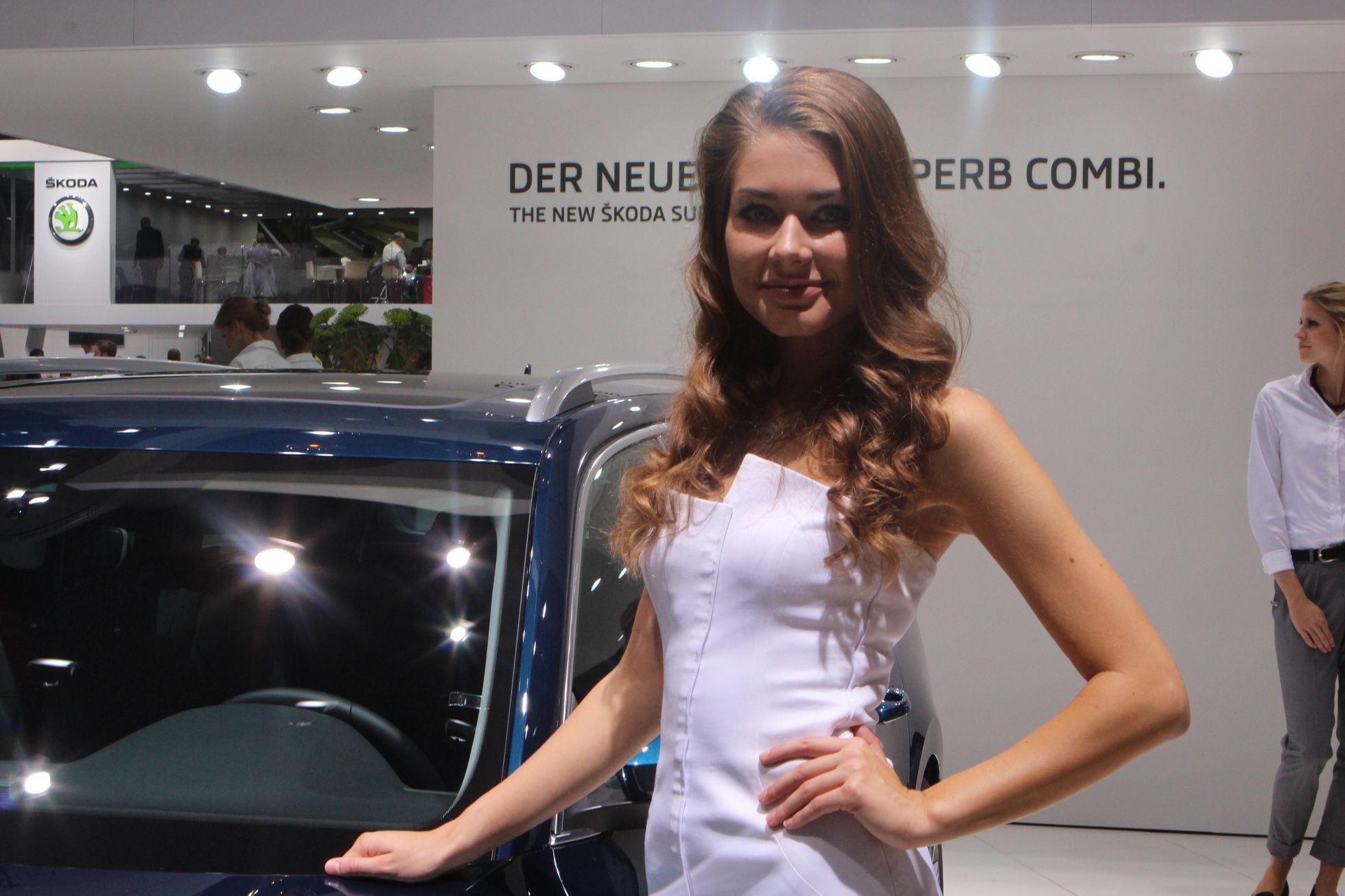Autosalon Frankfurt - modelky