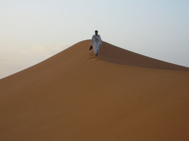 Marocká poušť