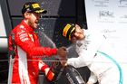 Komentář: V F1 vždy nějak zvítězí Němci, Vettel si veze největšího nepřítele s sebou