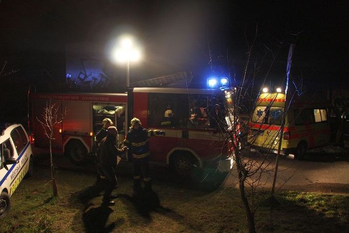 Srážka vlaku s osobním vozem u Starého Města