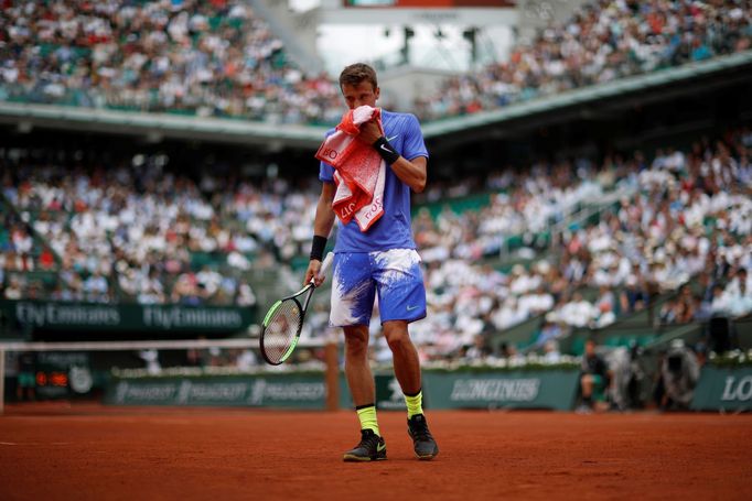 Andrej Kuzněcov na French Open 2017