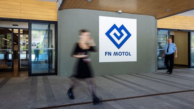 Fakultní nemocnice Motol, ilustrační foto.