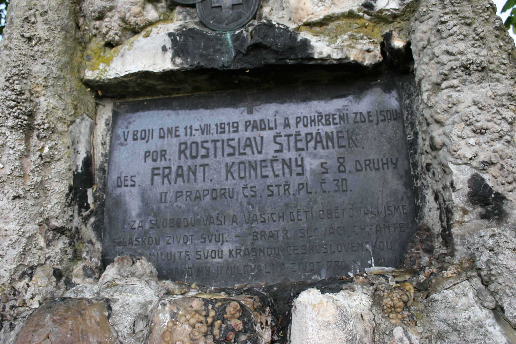 Slovensko - legionáři