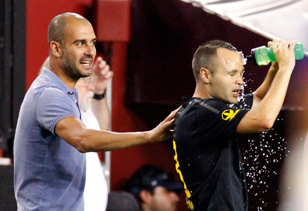Manchester - Barcelona (Guardiola, Iniesta)