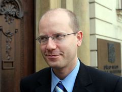 Exministr financí Bohuslav Sobotka