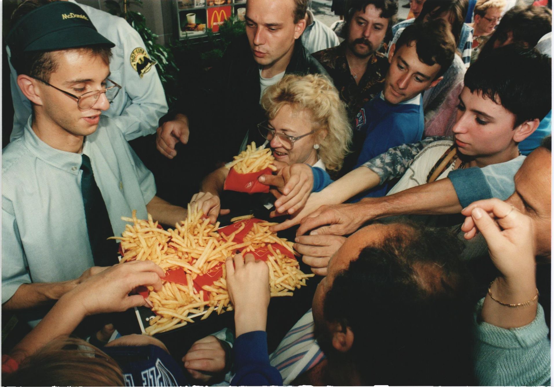 Začátky McDonald's v Československu
