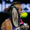 Agnieszka Radwaňská v prvním kole Australian Open 2017