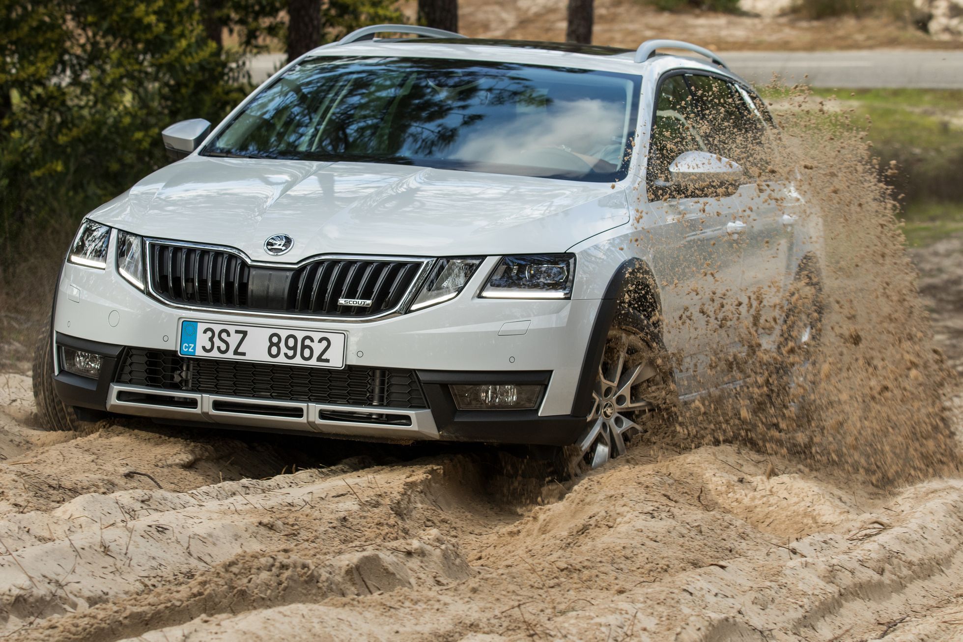 Škoda Octavia Scout 2017