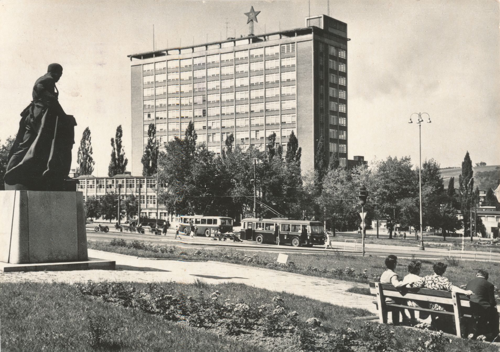 Zlín, historické fotky