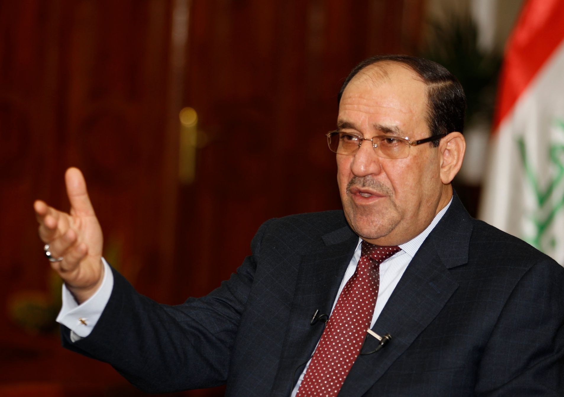 Irák - premiér - Núrí Málikí