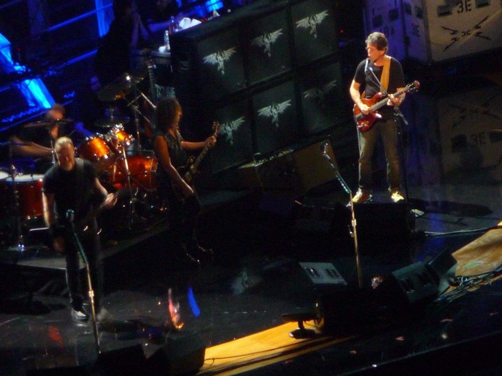 Lou Reed a Metallica