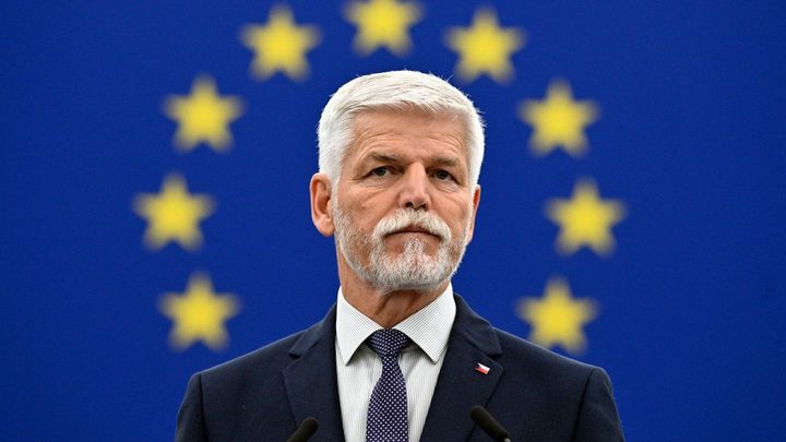 Pavel mluvil k europoslancům. Podpořil Ukrajinu a chválil EU za zvládnutí covidu