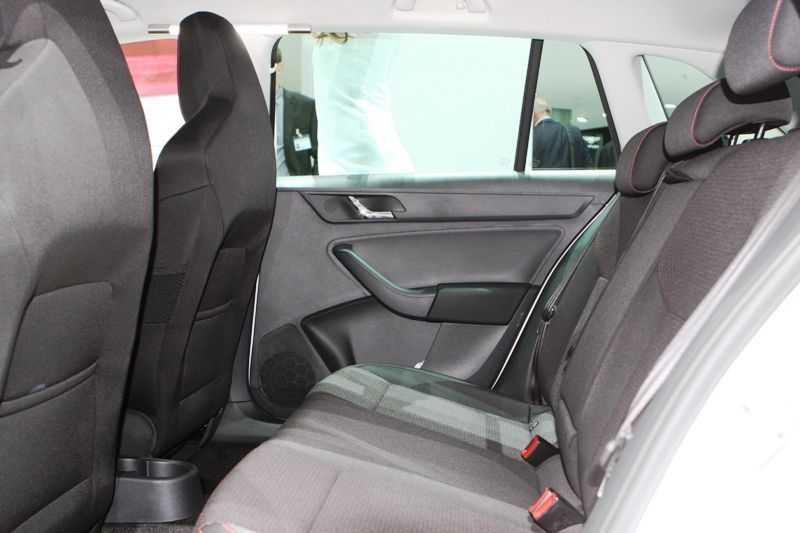 Detaily Škoda Rapid