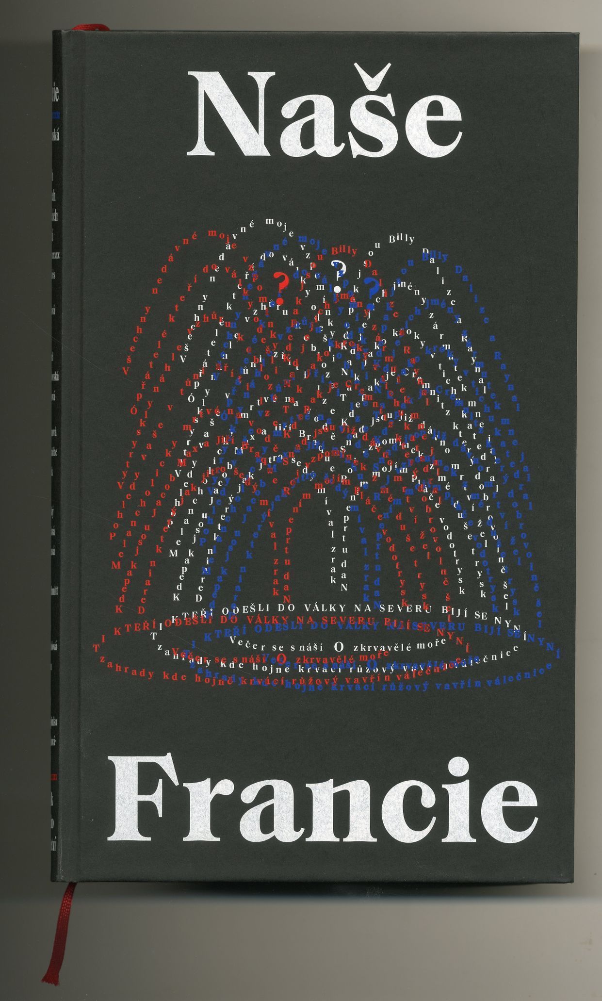 Naše Francie kniha