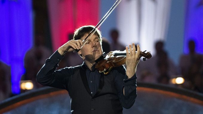 Joshua Bell do Prahy přijíždí poněkolikáté. Na fotografii je z roku 2018, kdy zahrál ve washingtonském Kapitolu při oslavách amerického Dne nezávislosti.