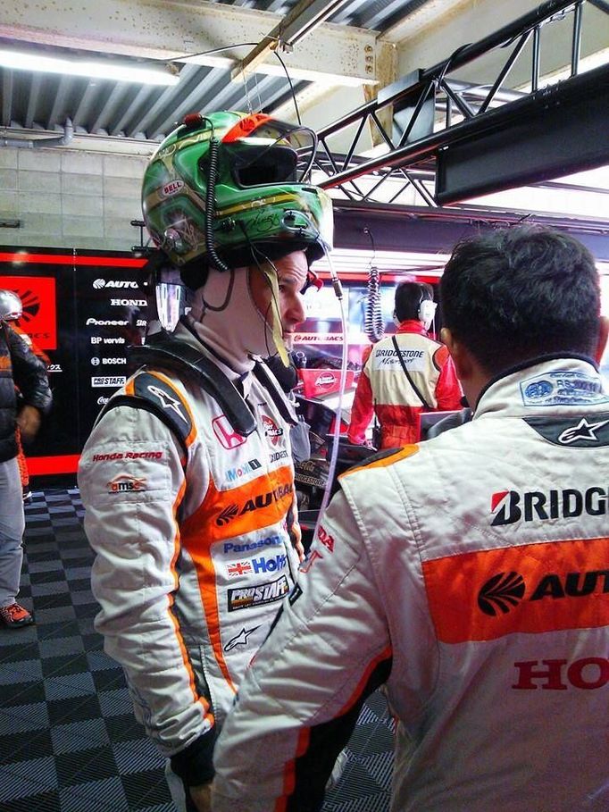 Super GT: Vitantonio Liuzzi