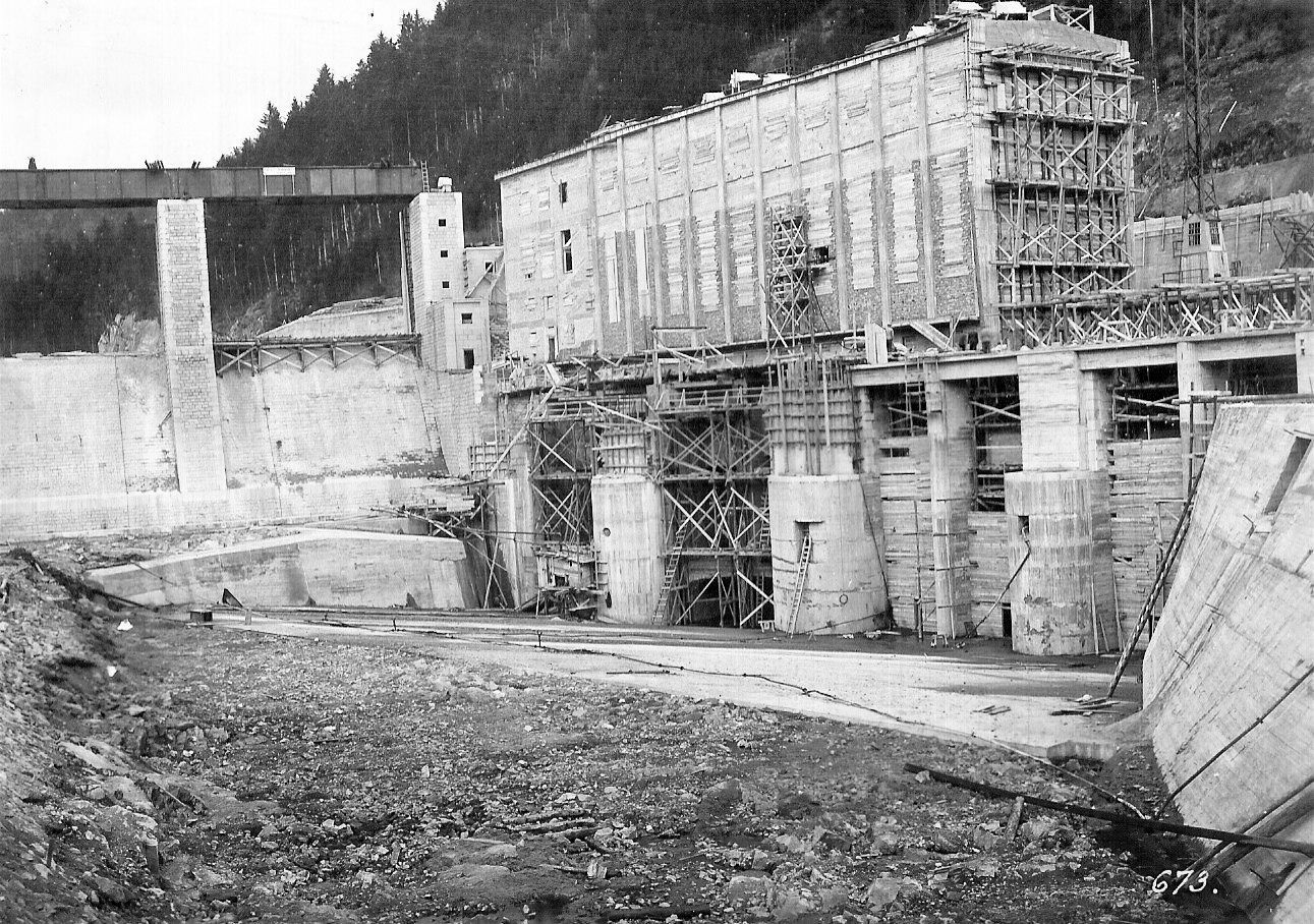 Vodní nádrž Štěchovice, Štěchovice, přehrada, vodní elektrárna, historie, stavba, výročí, Domácí