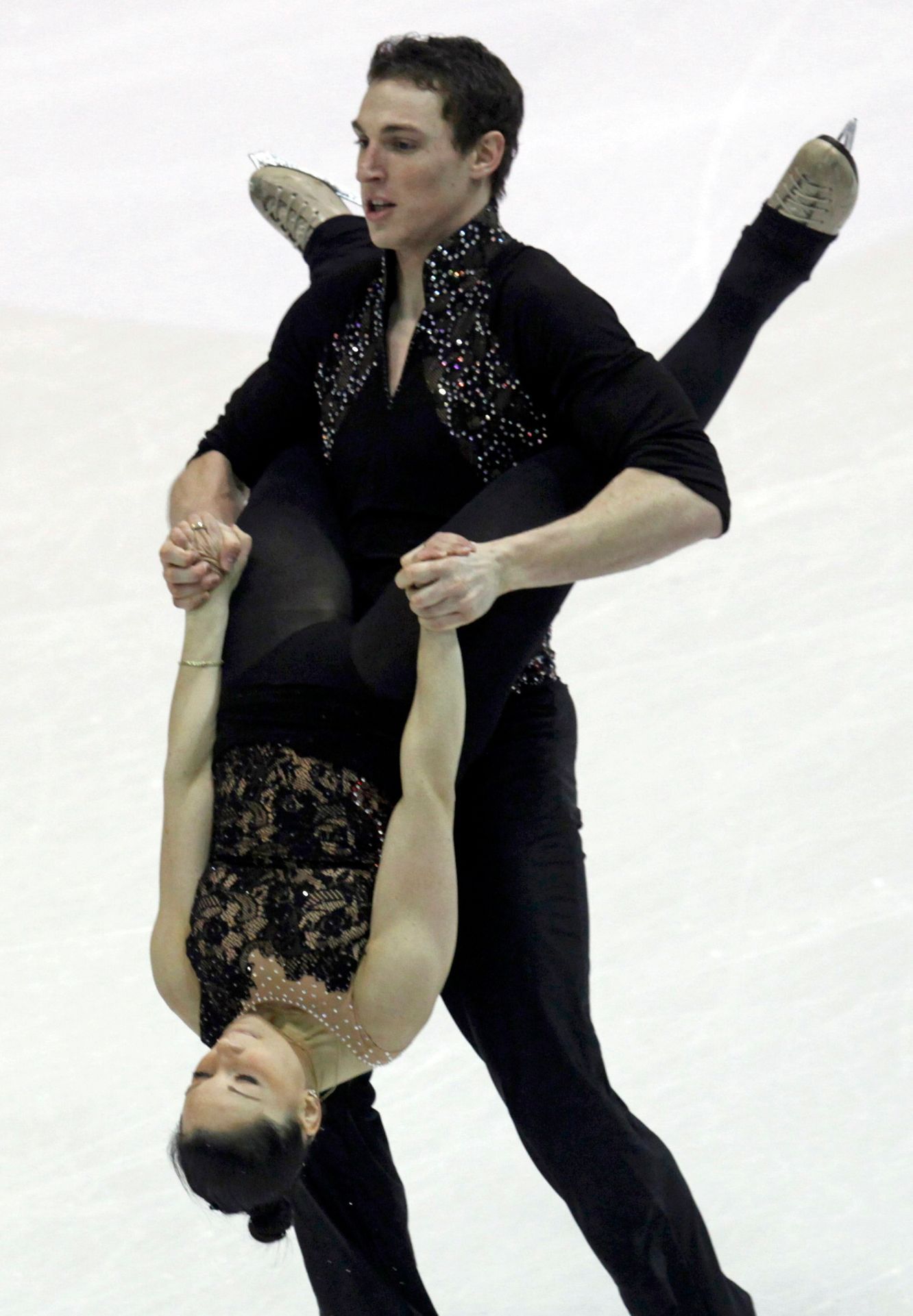 ME v krasobruslení, sportovní dvojice: Daria Popová a Bruno Massot