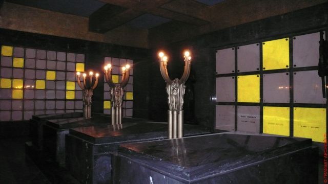 Památník Vítkov - kolumbárium