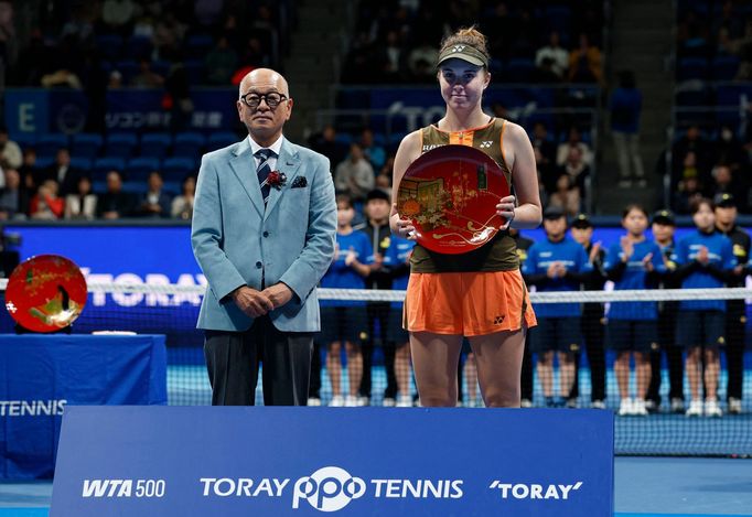 Linda Nosková - Belinda Bencicová, Tokio 2025, finále