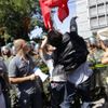 Demonstrace v Číně a Japonsku