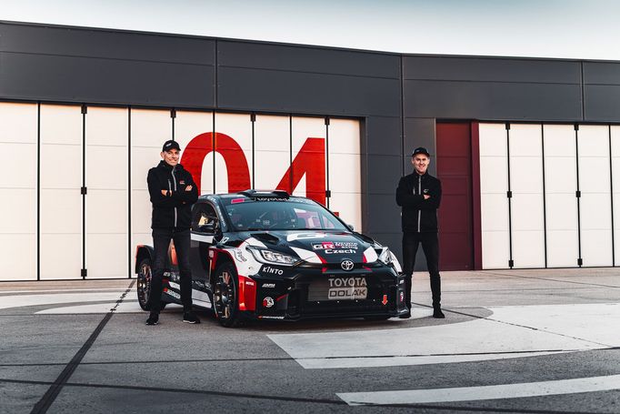 Toyota GR Yaris Rally2 Filipa Mareše
