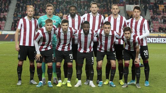 Fortuna:Liga: Sparta vs. Dynamo ČB