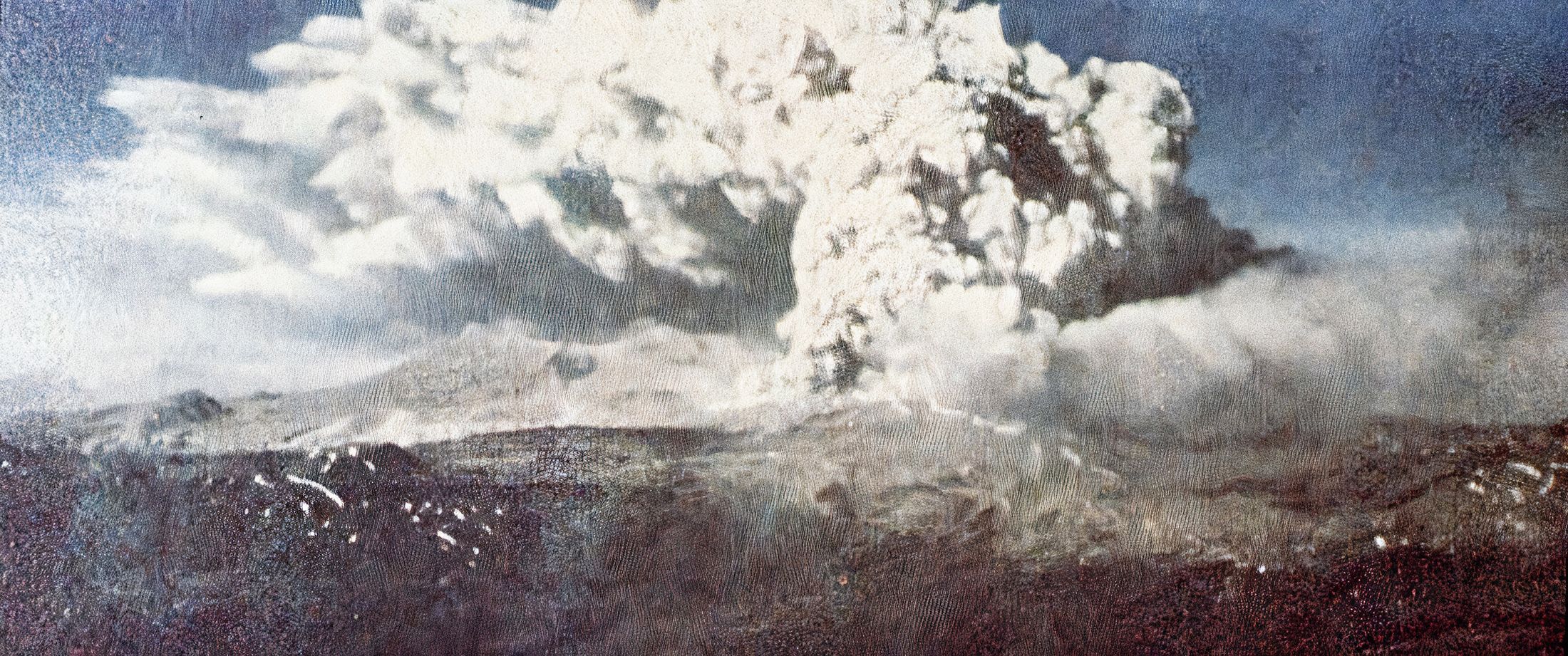 Jednorázové užití / Fotogalerie / Před 60 lety postihlo Chile nejsilnější zemětřesení v historii lidstva / NARA