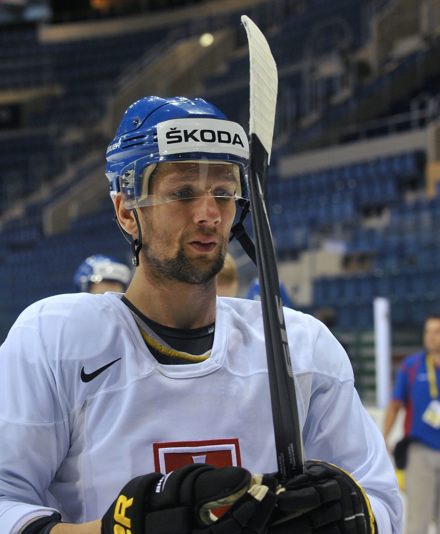 Richard Zedník na MS 2011. Slovensko hokej