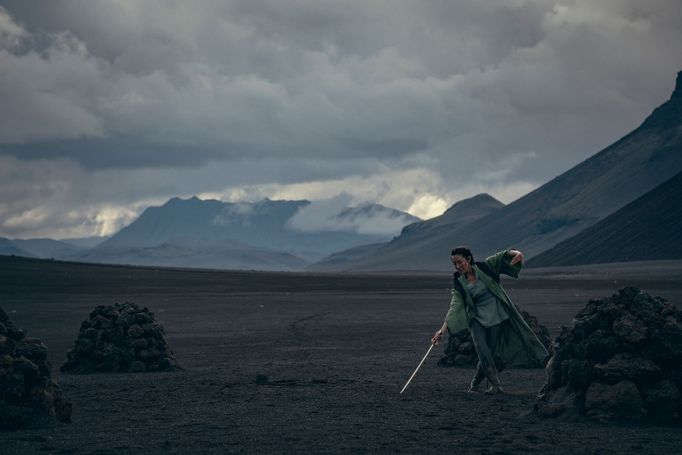 Michelle Yeoh jako Scían.