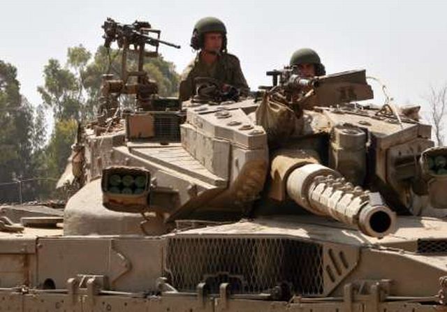 Izrael tank