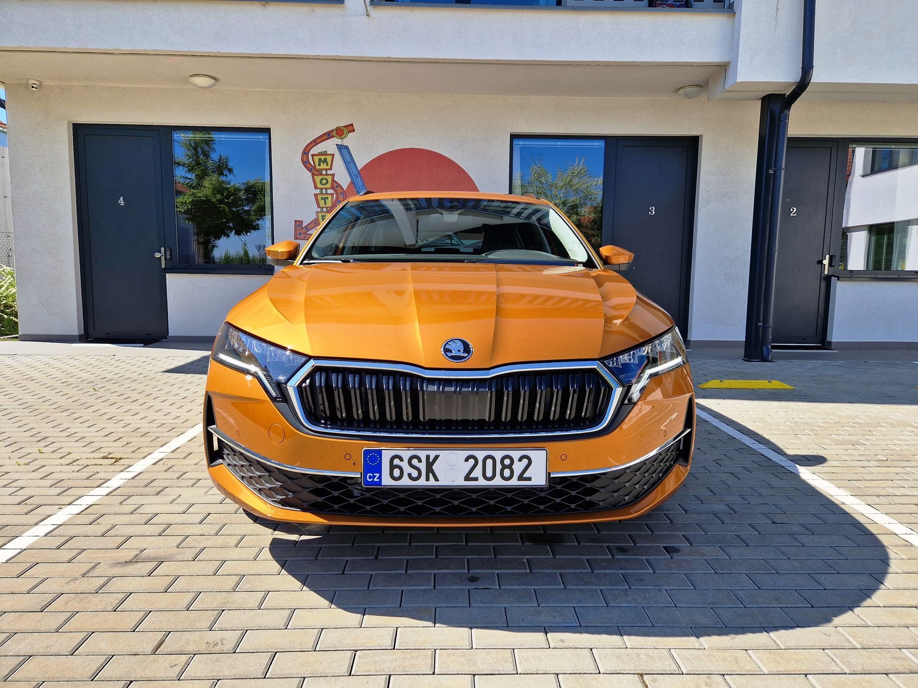 Škoda Octavia facelift Morava