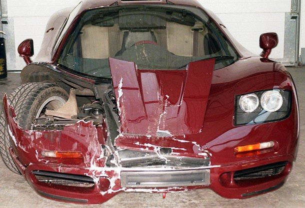 McLaren F1 mistr Bean