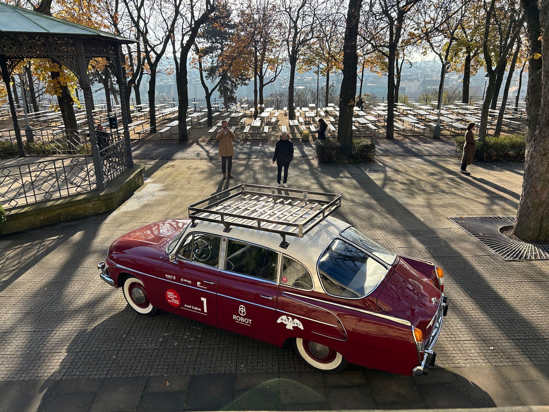 Tatra 603 Josef Zajíček