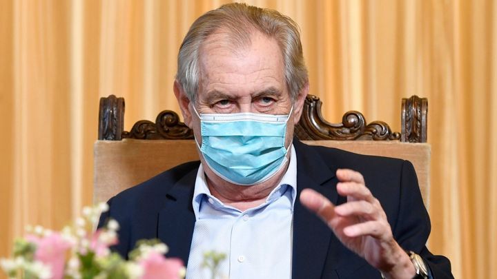 Volební koalice jsou podvod, tvrdí Zeman. Sám bude volit ANO Andreje Babiše; Zdroj foto: ČTK