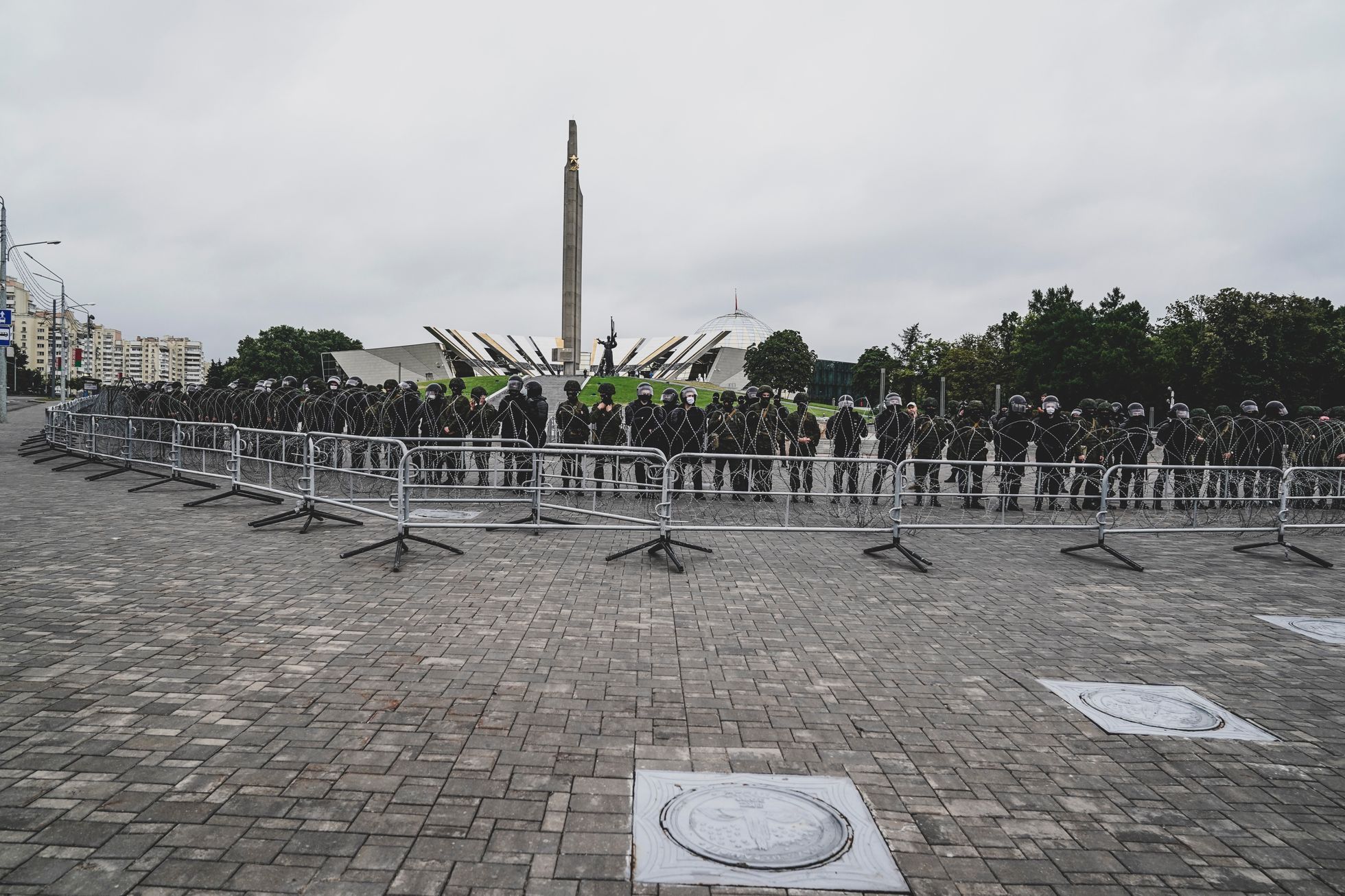 bělorusko protesty demonstrace protivládní