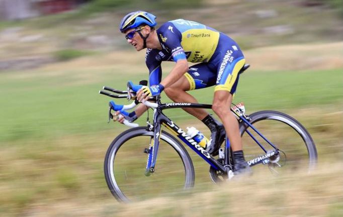 17. etapa Tour de France 2013 - horská časovka: Roman Kreuziger