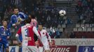 Fotbal, Gambrinus liga, Olomouc - Slavia: Michal Ordoš dává gól