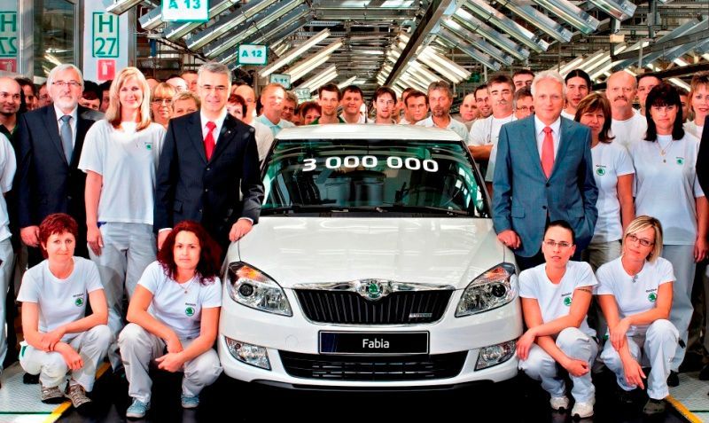 Škoda Fabia 3 000 000