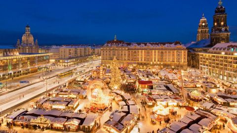 VIDEO: Drážďany nakrájely obří štólu a otevřely vánoční trhy. Stojí za to je navštívit?
