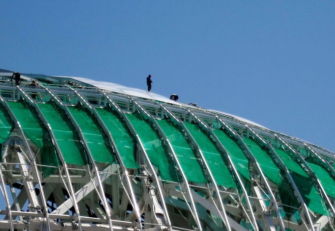 Olympijská sportoviště v Soči (Fišt stadion)