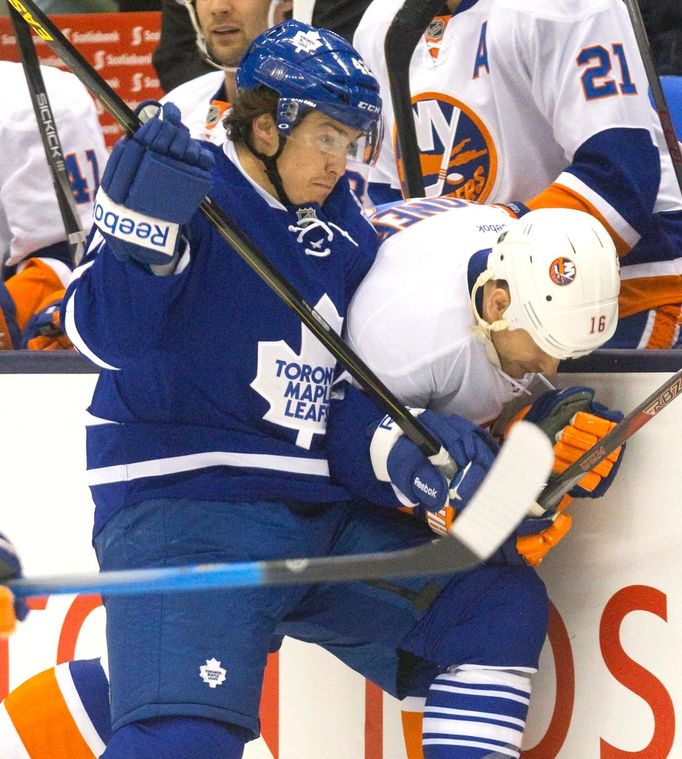 NHL, Toronto - New Yrok Islanders: Tyler Bozak - Marty Reasoner